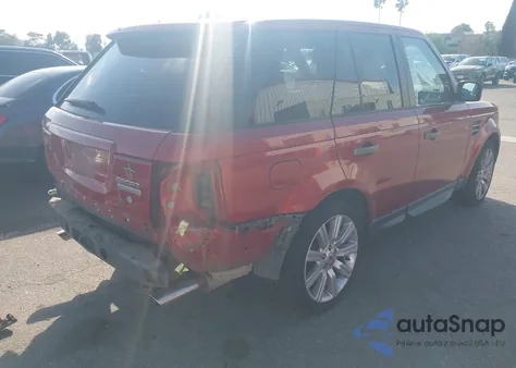 2007 Land Rover Range Rover Sport Supercharged из США, поврежденный, VIN SALSH23427A993493